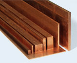 Erodierkupfer/Erodierkupfer Flach + Vierkant in Legierung CU-ETP ((Profil Flach/Rd) / 2.0060 / 2.0070 / CW004A) Erodierkupfer/Erodierkupfer Flach + Vierkant in Legierung CU-ETP ((Profil Flach/Rd) / 2.0060 / 2.0070 / CW004A)